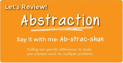 Abstraction with Mad Glibs .